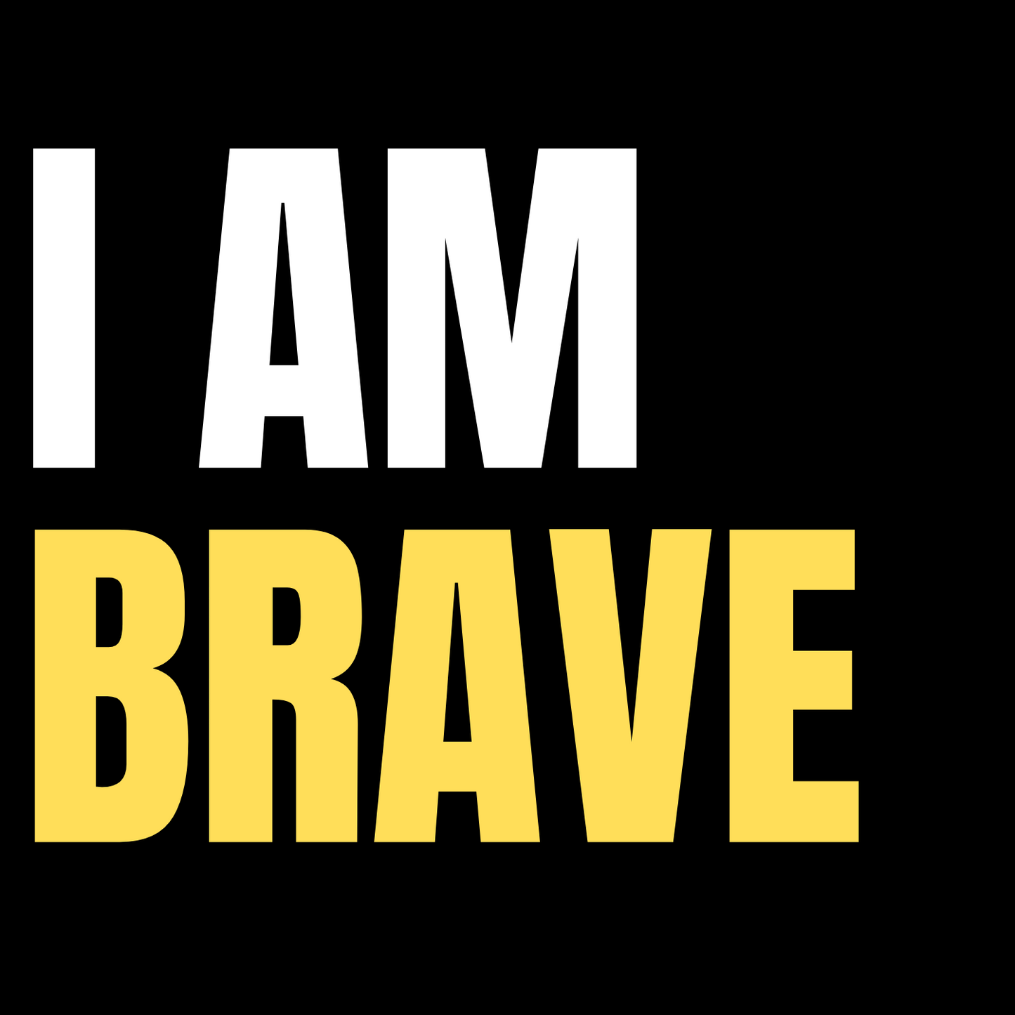 I AM abc affirmations for kids